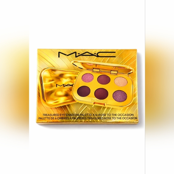 MAC Cosmetics Treasured Eyeshadow Palette - Rose To The Occasion Shades - Picture 7 of 7